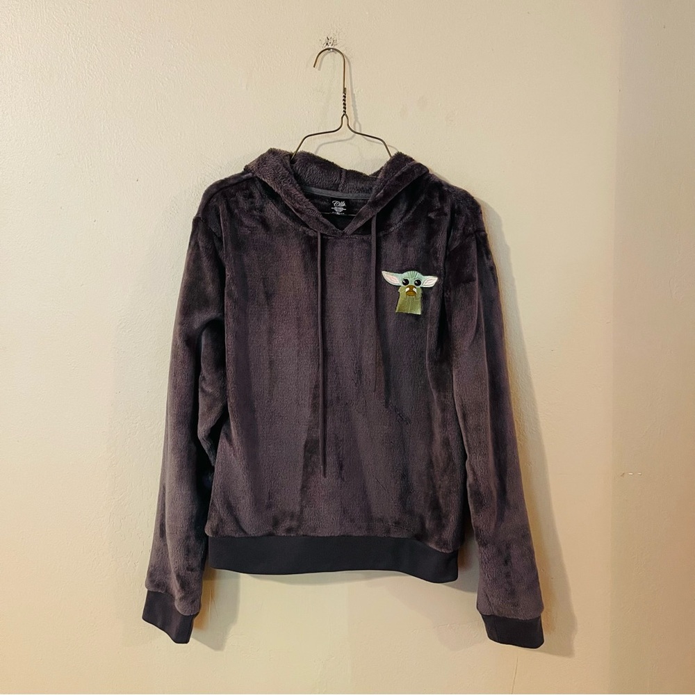 Star Wars Grogu Fleece Hoodie